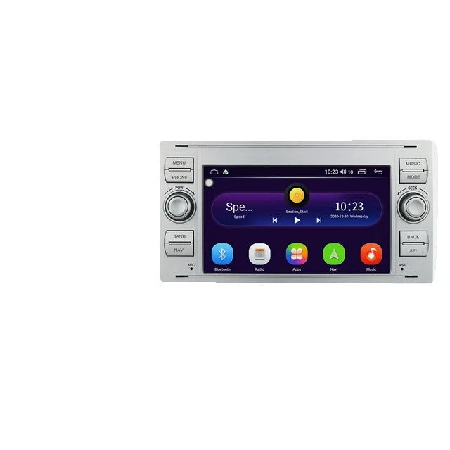 Auto Radio Multimedia, Ford Focus 2 Mondeo S-max C MAX Galaxy Fiesta Kuga Transit Fusion Connect, Autoradio Carplay GPS