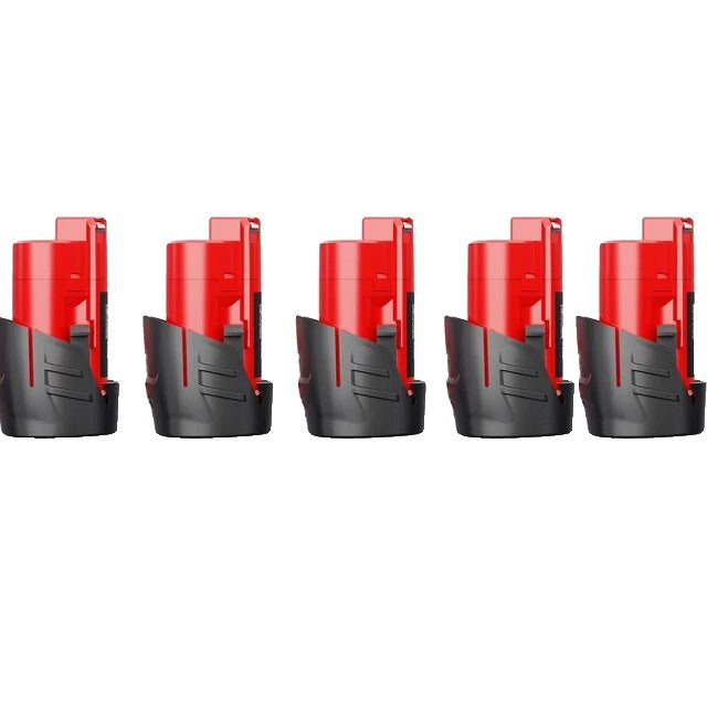 Milwaukee M12 XC Batterij, 30Ah Capaciteit, Oplaadbaar