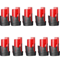 Milwaukee M12 XC Batterij, 30Ah Capaciteit, Oplaadbaar