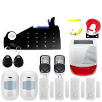 Smart Home Alarm System, Wireless Control, App Integration