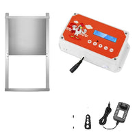 Kippenhok Deur, Timer & Lichtsensor, LCD Scherm