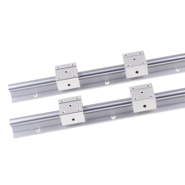 Linear Rail Guide, Fully Supported, CNC