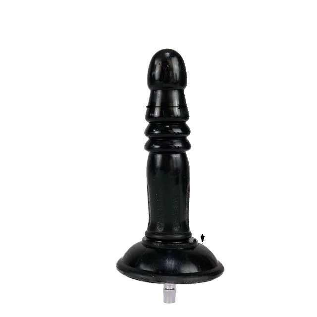 Sex Machine Attachment, VAC-U-Lock, Big Black and Flesh Dildos