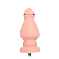 Sex Machine Attachment, VAC-U-Lock, Big Black and Flesh Dildos