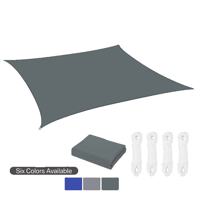 Sun Shade Sails, Waterproof, UV Block