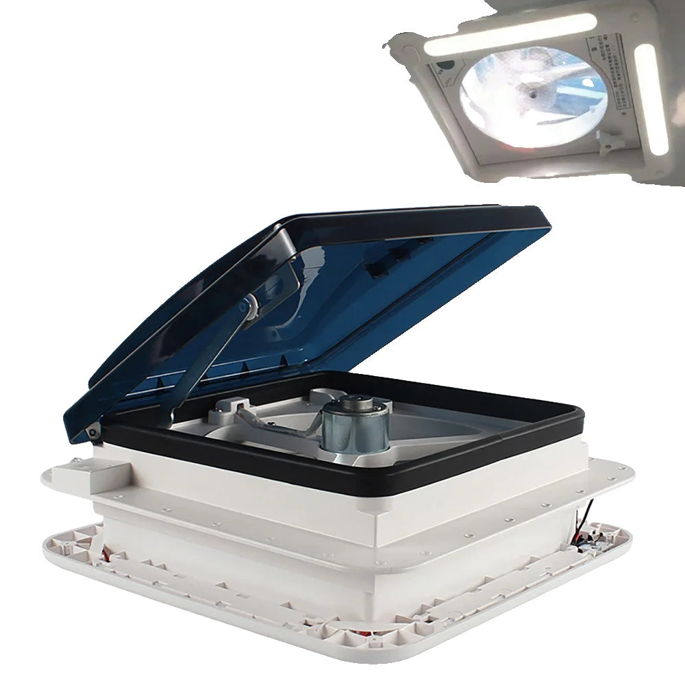 Camper Skylight, Ventilation, Heat Dissipation