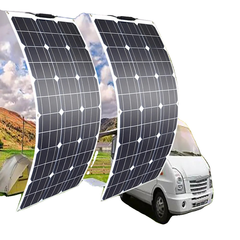 Solar Panel, 200W, Flexible Photovoltaic Panel