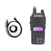 Baofeng UV-82 Walkie Talkie, 8W Power Output, Dual PTT Feature