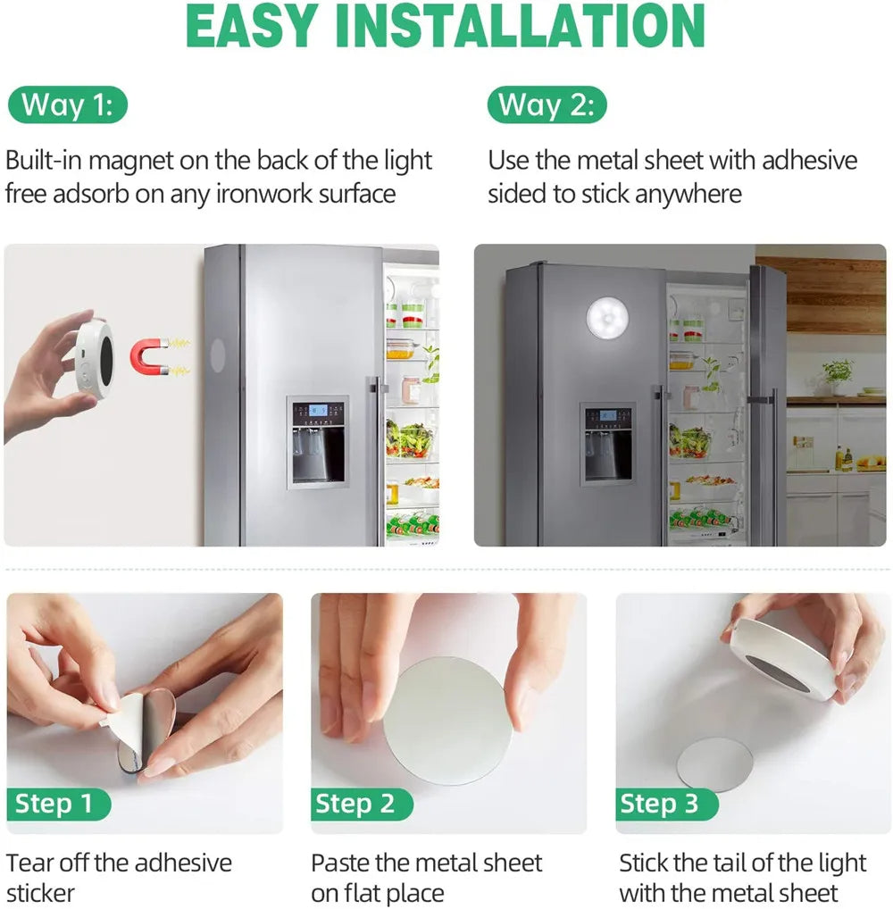 3+1 FREE | WallBeam™ Easy Stick Installation 6