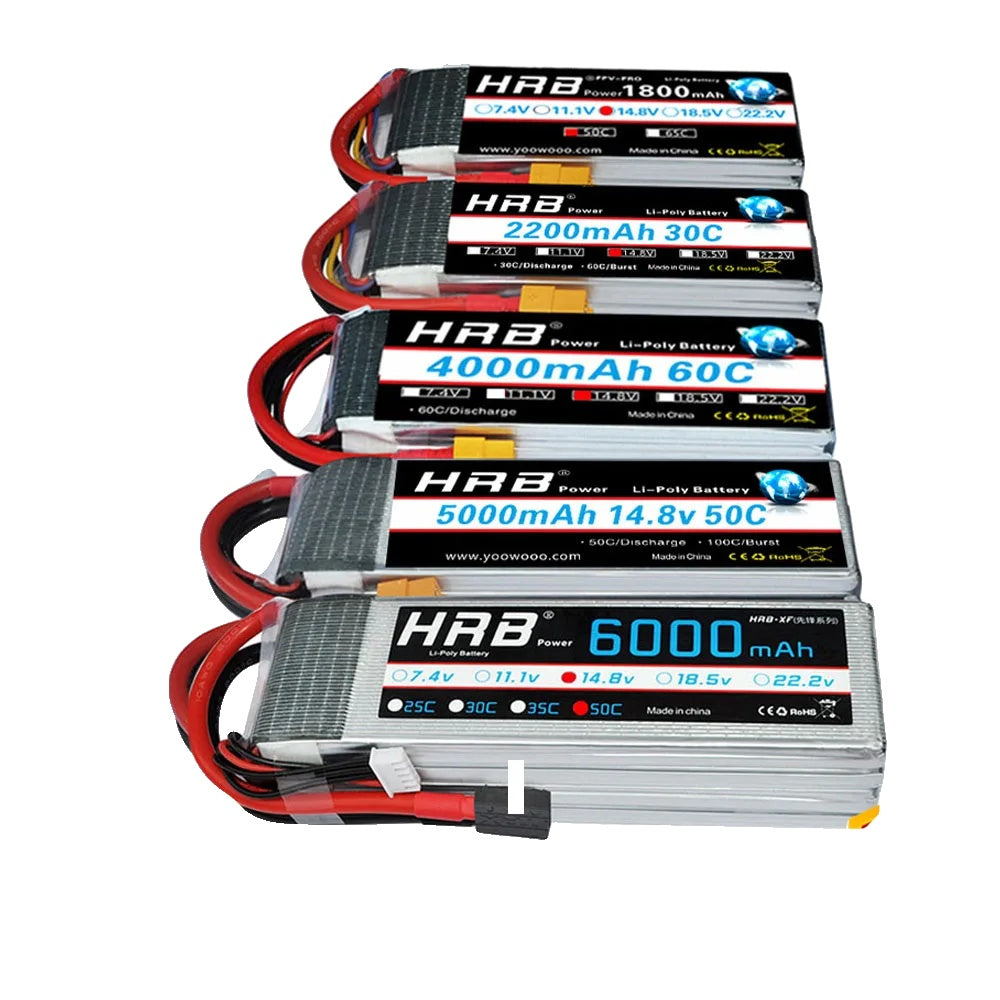 RC Lipo Battery, 148v, High Capacity