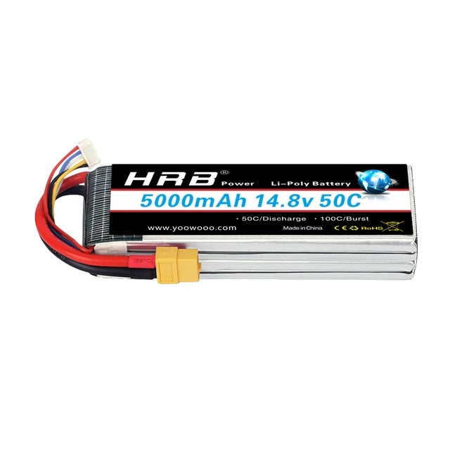 RC Lipo Battery, 148v, High Capacity