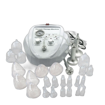 Vacuum Massage Therapy Machine, Breast Enlargement Pump, Body Shaping