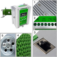 Wind Solar Hybrid Charge Controller, MPPT, Auto Voltage Detection