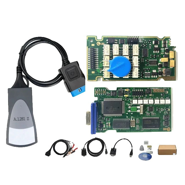 Lexia3 PP2000 Diagbox V991, Volledige Chips, Super Firmware