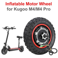 Electric Scooter Motor, 48V 500W Power, Compatible with Kugoo M4/M4PRO