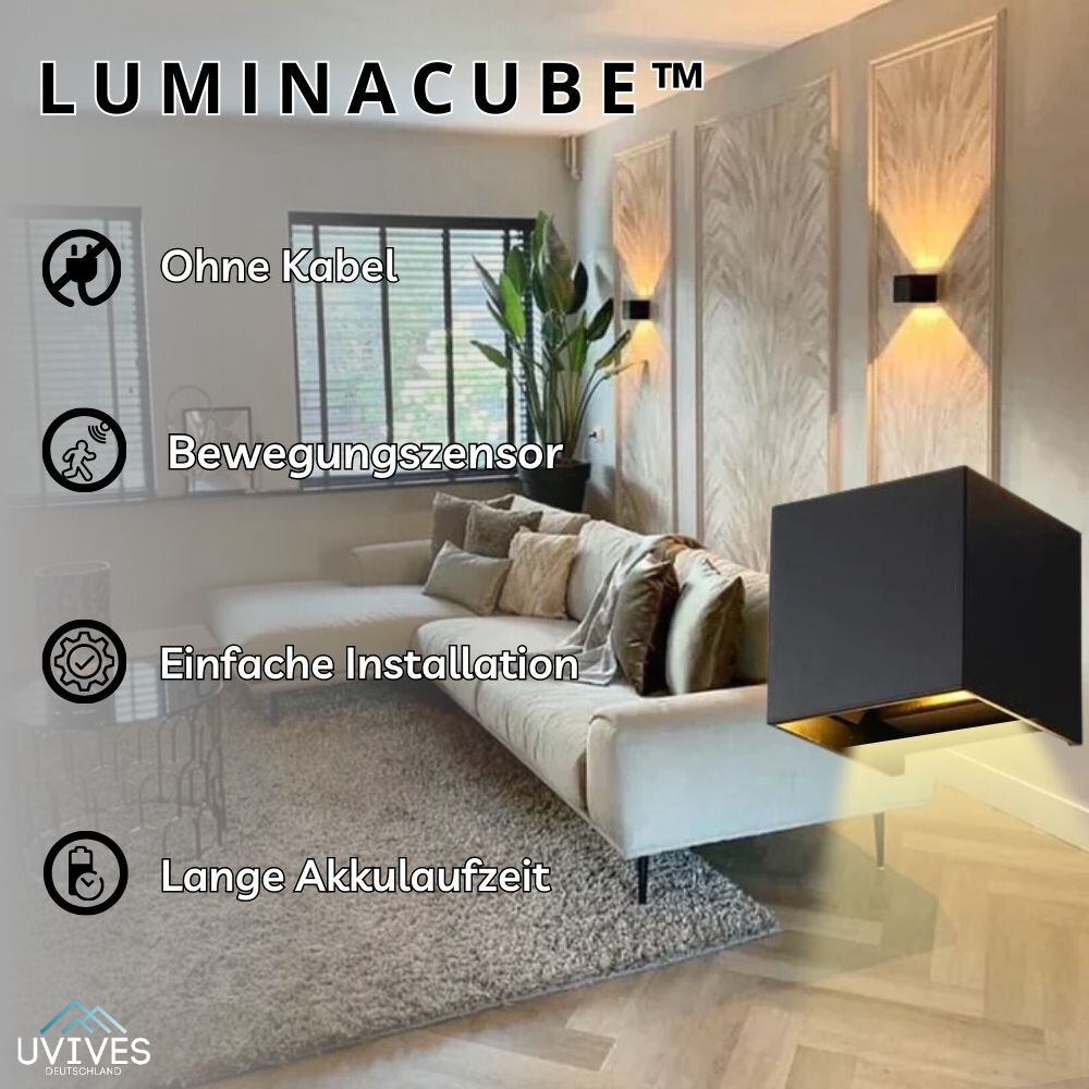 (50% OFF) Kubik™ Easy-to-Install Luxury Wall Light [Last Day Discount] 0