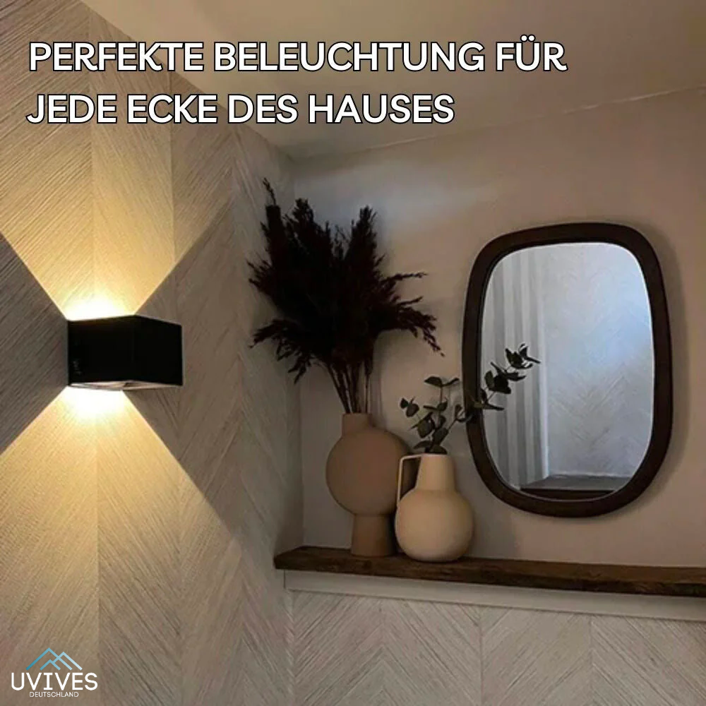 (50% OFF) Kubik™ Easy-to-Install Luxury Wall Light [Last Day Discount] 1