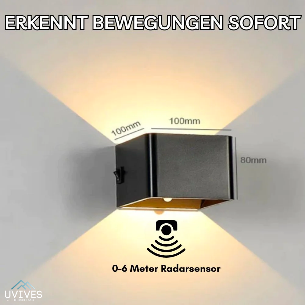 (50% OFF) Kubik™ Easy-to-Install Luxury Wall Light [Last Day Discount] 3