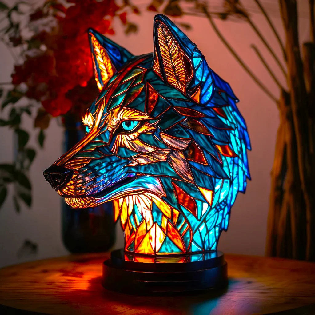 50% OFF | ARTWORK™ - Stained Glass Animal Lamp [Last Day Discount] 0