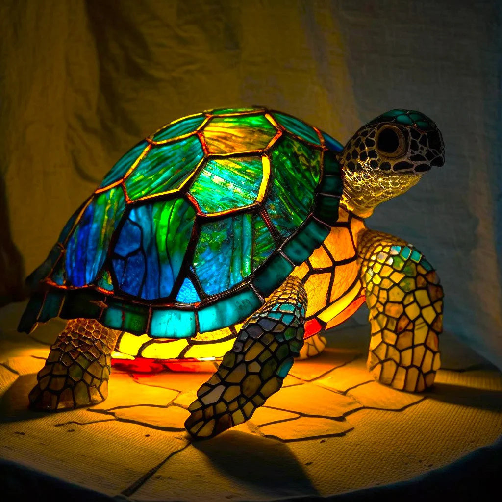 50% OFF | ARTWORK™ - Stained Glass Animal Lamp [Last Day Discount] 1
