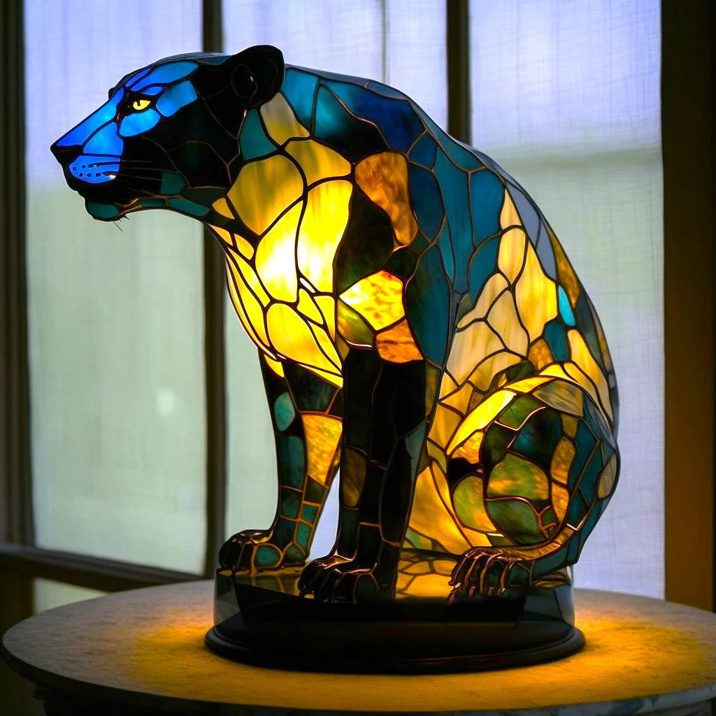 50% OFF | ARTWORK™ - Stained Glass Animal Lamp [Last Day Discount] 10