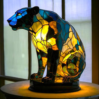 50% OFF | ARTWORK™ - Stained Glass Animal Lamp [Last Day Discount] 10