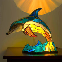 50% OFF | ARTWORK™ - Stained Glass Animal Lamp [Last Day Discount] 11