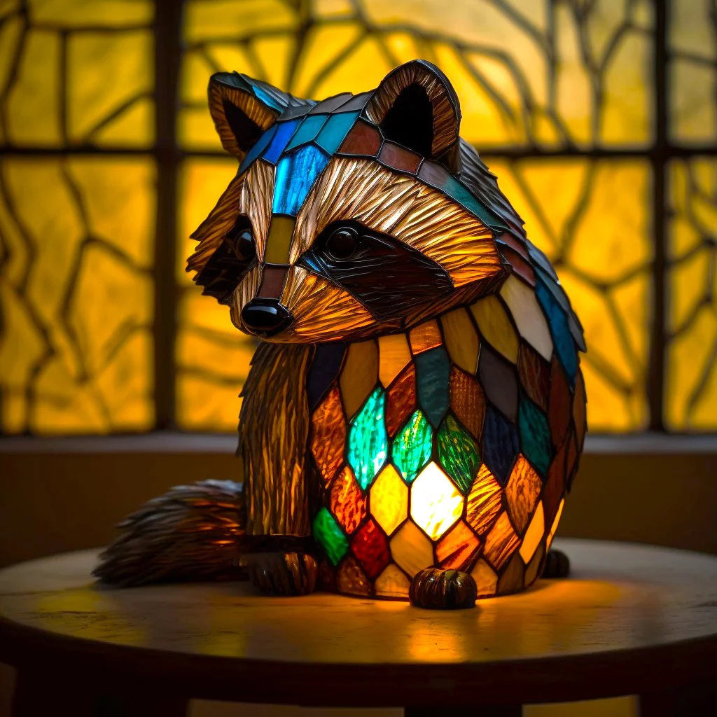 50% OFF | ARTWORK™ - Stained Glass Animal Lamp [Last Day Discount] 12