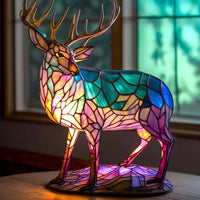 50% OFF | ARTWORK™ - Stained Glass Animal Lamp [Last Day Discount] 13