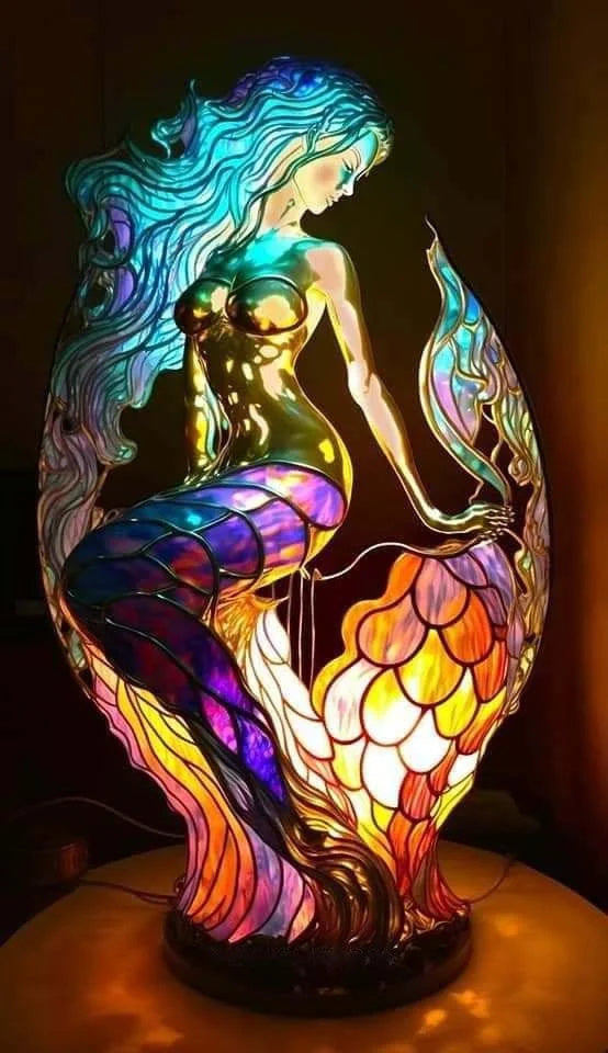 50% OFF | ARTWORK™ - Stained Glass Animal Lamp [Last Day Discount] 14