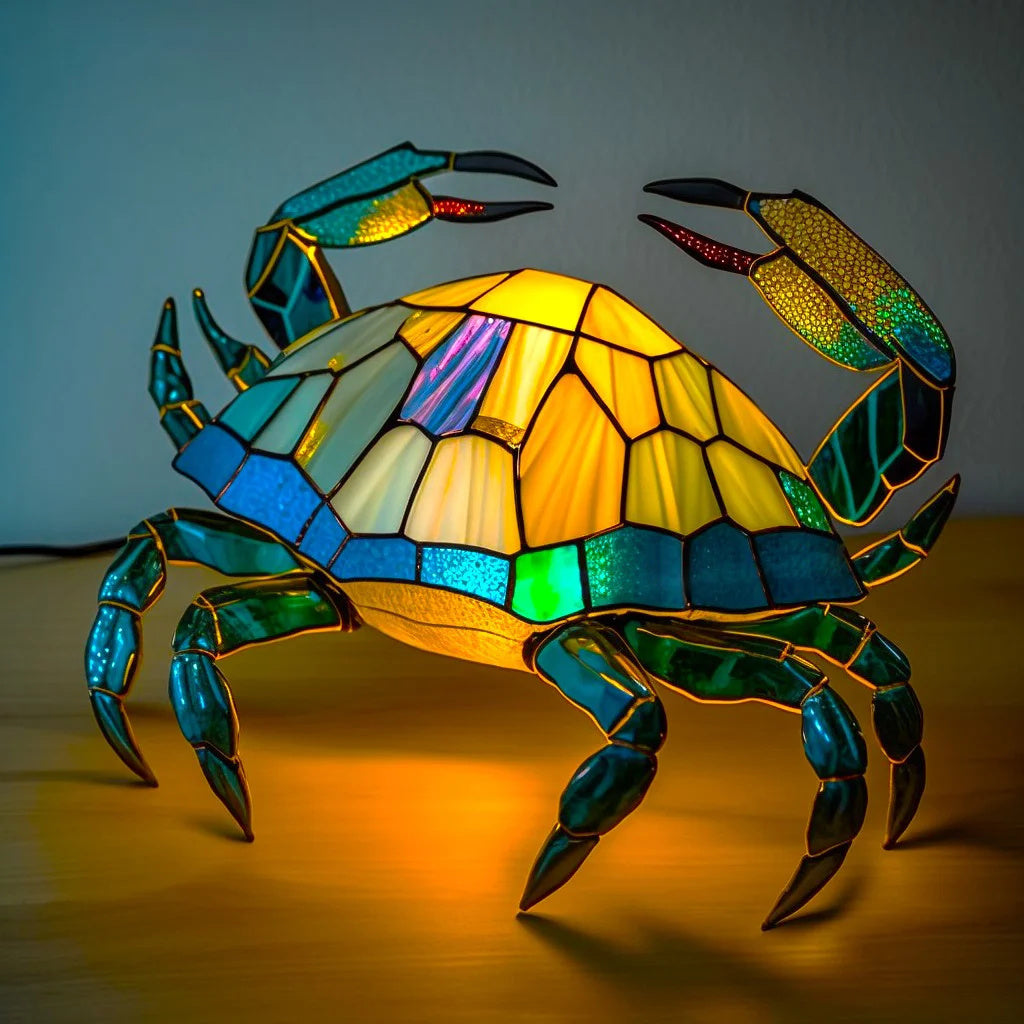 50% OFF | ARTWORK™ - Stained Glass Animal Lamp [Last Day Discount] 15