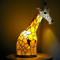 50% OFF | ARTWORK™ - Stained Glass Animal Lamp [Last Day Discount] 16