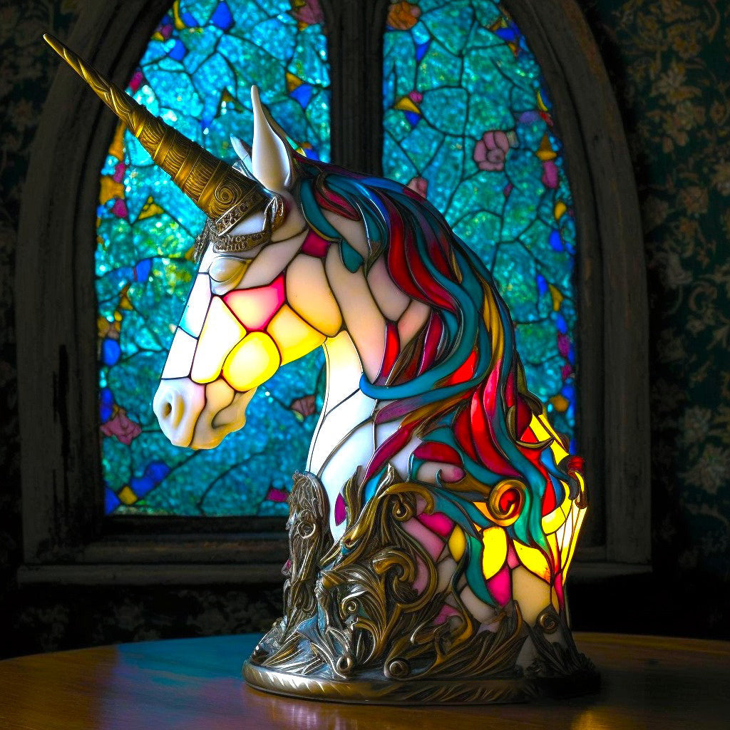 50% OFF | ARTWORK™ - Stained Glass Animal Lamp [Last Day Discount] 18