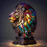 50% OFF | ARTWORK™ - Stained Glass Animal Lamp [Last Day Discount] 2