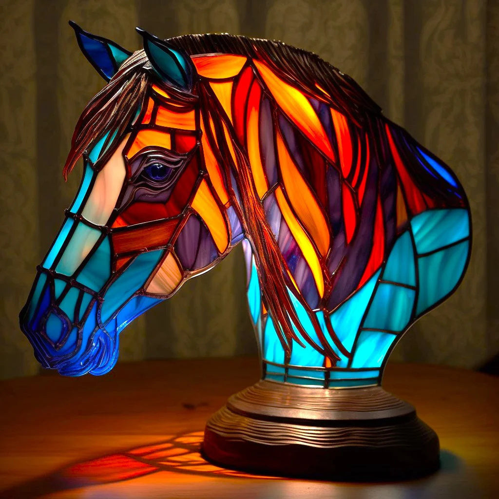 50% OFF | ARTWORK™ - Stained Glass Animal Lamp [Last Day Discount] 6