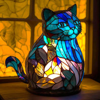 50% OFF | ARTWORK™ - Stained Glass Animal Lamp [Last Day Discount] 7