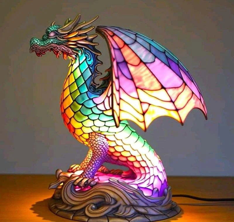 50% OFF | ARTWORK™ - Stained Glass Animal Lamp [Last Day Discount] 8