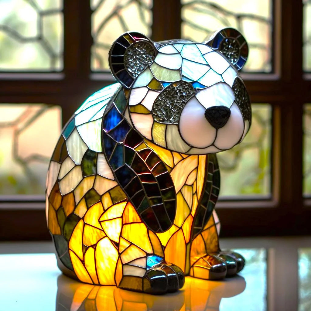 50% OFF | ARTWORK™ - Stained Glass Animal Lamp [Last Day Discount] 9