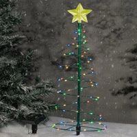 50% OFF | ShineTree™ - Solar LED Metal Christmas Tree with Fairy Lights [Last Day Discount] 1