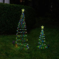 50% OFF | ShineTree™ - Solar LED Metal Christmas Tree with Fairy Lights [Last Day Discount] 3