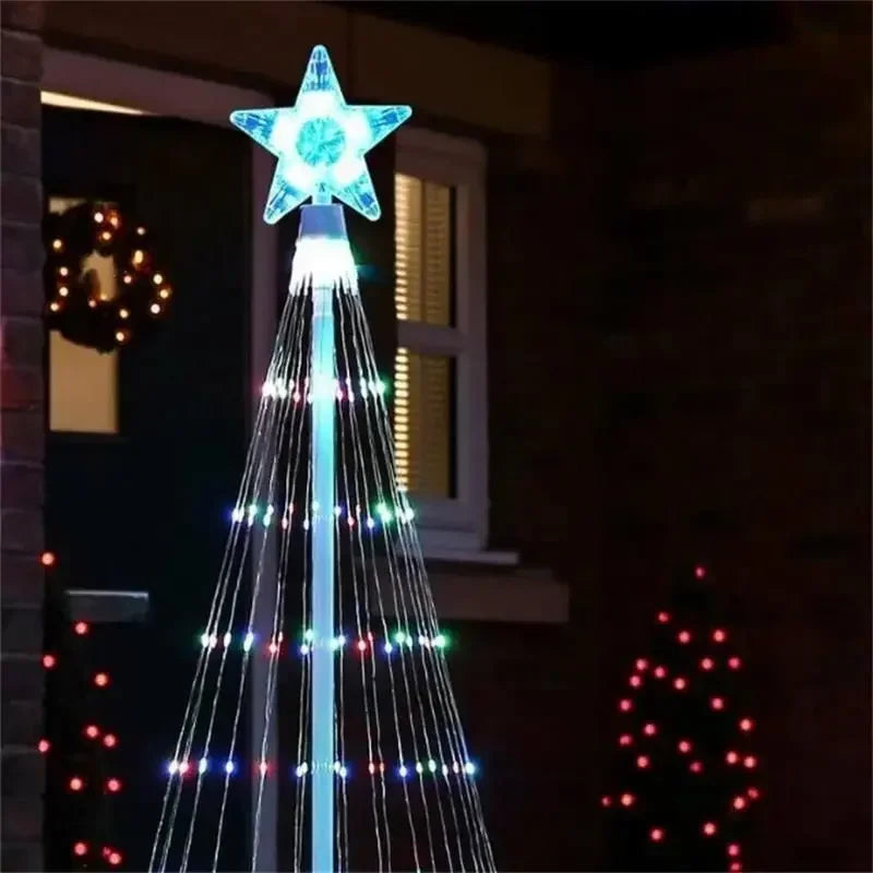 50% OFF | SparkleLights™ - Multicolor LED Christmas Trees [Last Day Discount] 3