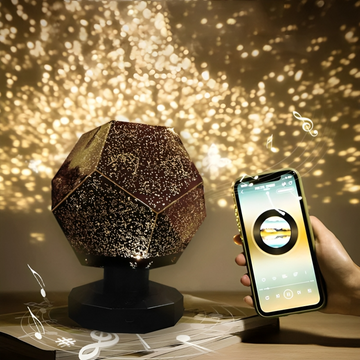 50% RABATT | LumiGalaxy - Sternenhimmel-Galaxie-Projektor 0