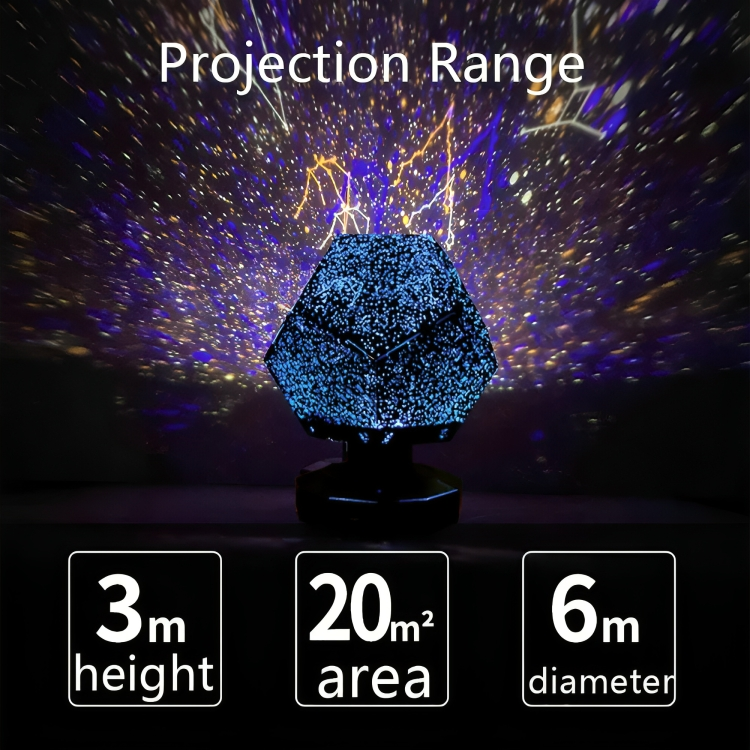 50% RABATT | LumiGalaxy - Sternenhimmel-Galaxie-Projektor 1