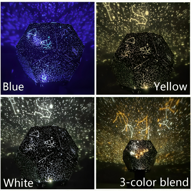 50% RABATT | LumiGalaxy - Sternenhimmel-Galaxie-Projektor 2