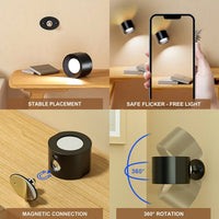 50% off | GloWall™ Wireless LED Wall Light 1