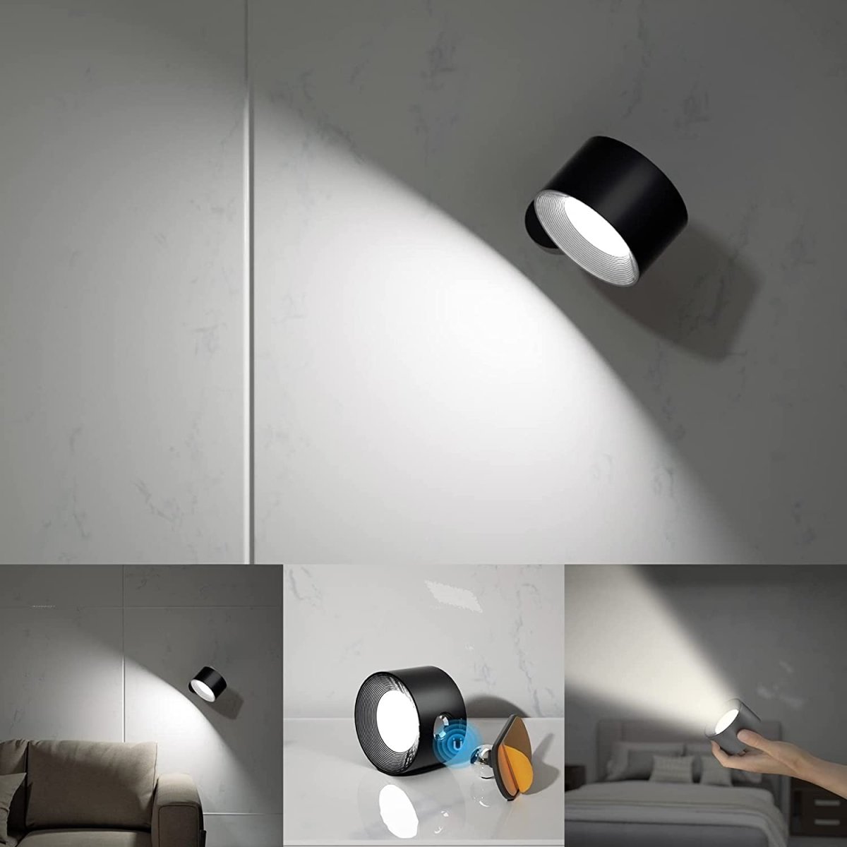 50% off | GloWall™ Wireless LED Wall Light 2