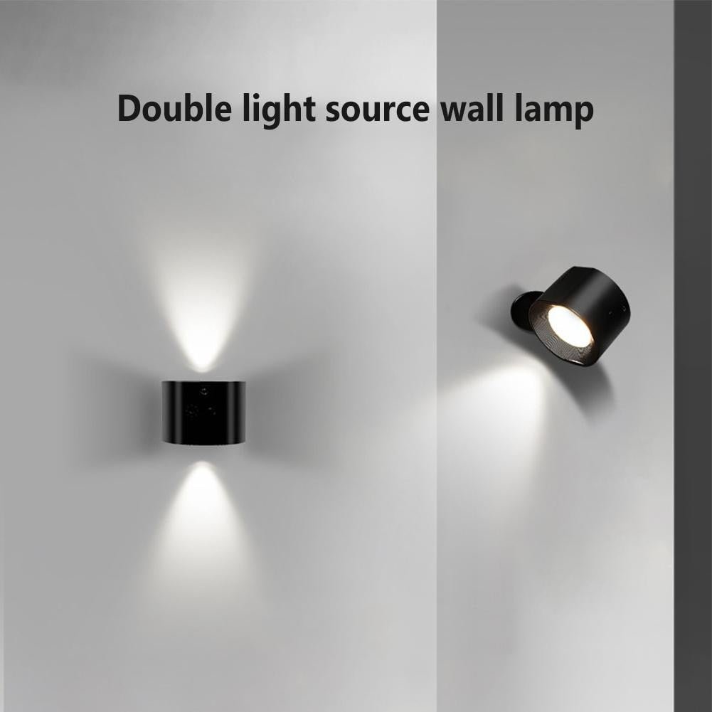 50% off | GloWall™ Wireless LED Wall Light 6