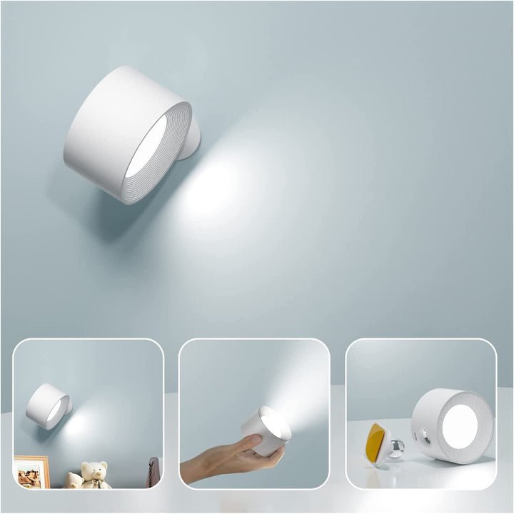 50% off | GloWall™ Wireless LED Wall Light 8