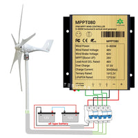 Windmill Wind Charge Controller, 600W/800W, 12/24V or 48V