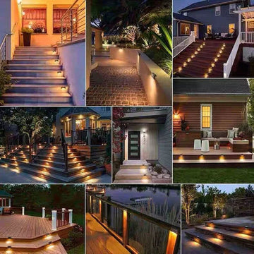 6+2 FREE | Dorek™ - Waterproof Atmospheric and Security Lighting [Last Day Discount] 0